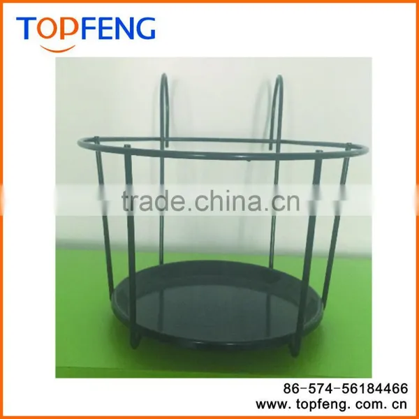 Iron Garden Wall Flower Pot Plant Holder Rack Plant Shelves Stand Plant Display Shelf photo-5