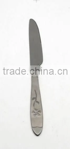 LBY Factory Magic Stainless Steel Cutting&steak Knife Cutlery photo-3