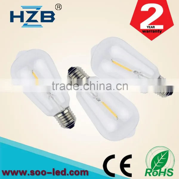 LED Filament Bulb ST64 8W Dimmable 12V LED Filament Lamp With High Quality