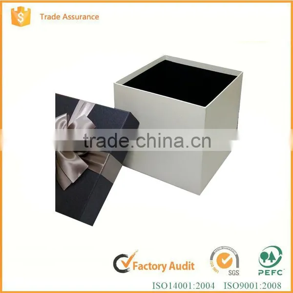 Hot Sale Square Large Gift Box Custom Elegant Lover Wedding Gift Paper Box Supplier's Choice photo-5