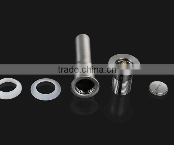 THUN Durable 304 Stainless Steel Washbasin Pop up Drain photo-5