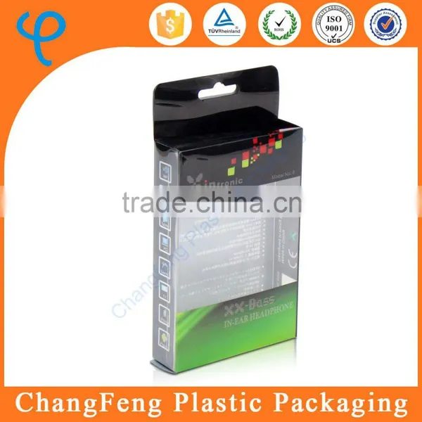 Hot Sale Plastic Earphone Box for Earphone Packaging