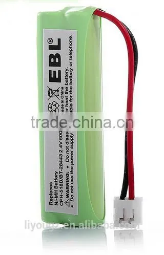 EBL Rechargeable Cordless Phone Battery Replacement for V-Tech BT-18443, BT-28443 , 89-1337-00-00 8913370000 photo-4