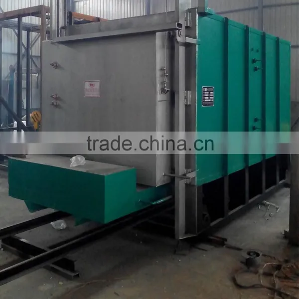 Extraordinary Advantages for the End-user,field Heat Treatment Furnace,RT2-2000-9bogie-hearth Resistance Furnace photo-4