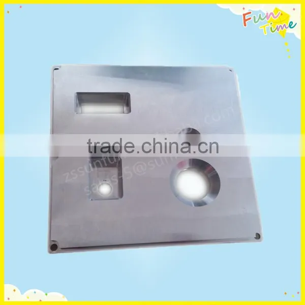 Manufacturer Customized Cnc Aluminum Shell Machine Parts photo-4