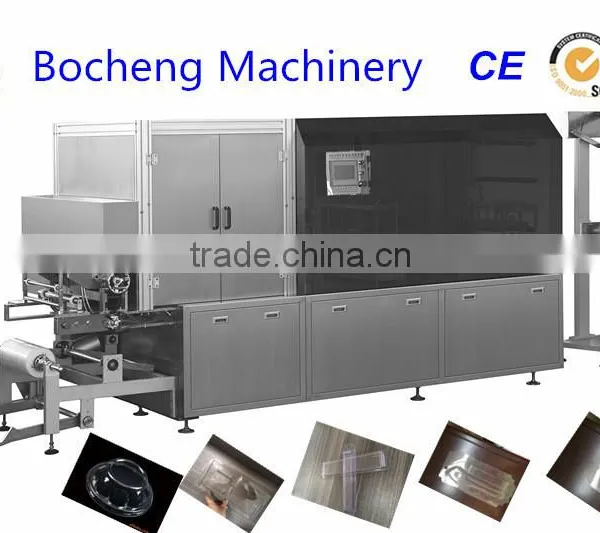 High Speed Automatic Plastic Rectangular Container Thermoforming Machine photo-2