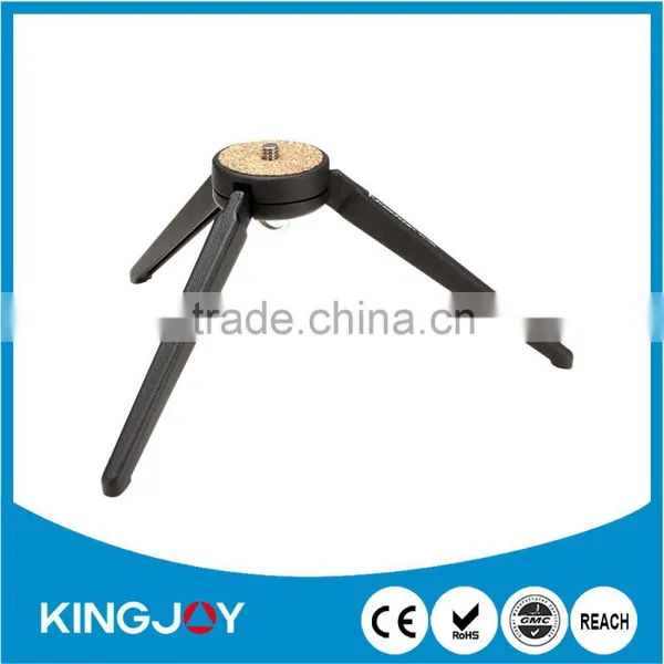 Tabletop Folding Mini Tripod With Swivel Ball Head for Any DSLR, Digital Camera, Spotting Scope, Camcorder & Smartphone photo-4