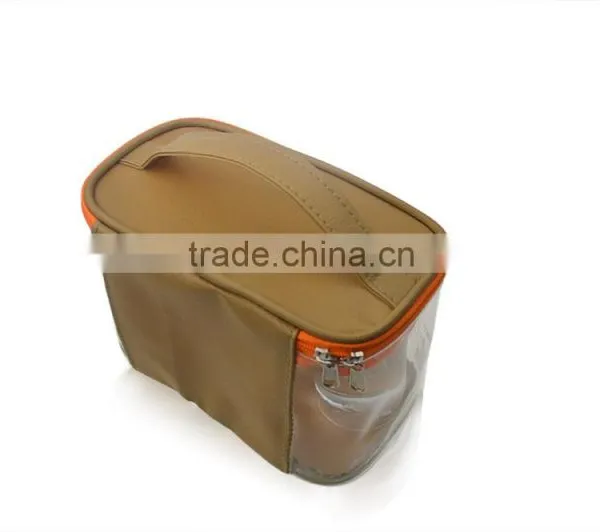 Leather Makeup Bag;Pvc Cosmetic Packing Bag photo-4