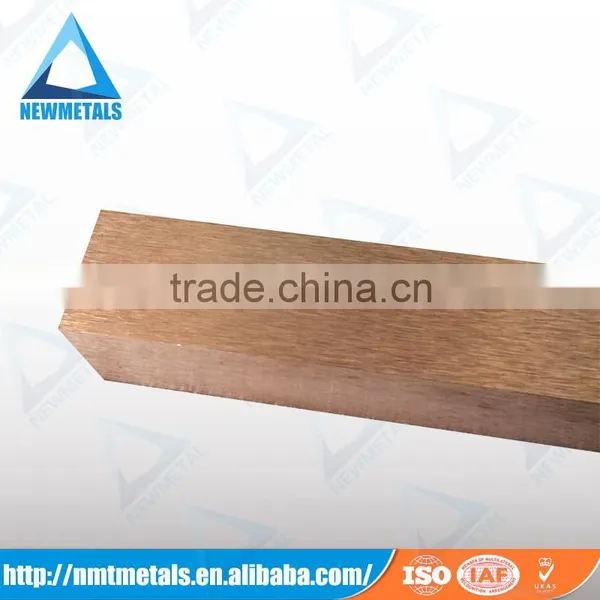 Gold Hard Metal Tungsten Copper Alloy Bar/copper Tungsten Alloy Electrode Tungsten Copper Electrode Low Price photo-4