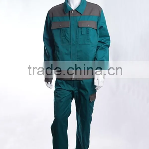 Cotton Man Warm Uniform With Multi-function Pockets