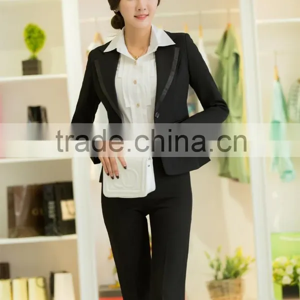 2015 Sexy Woman Office Uniform Suit photo-2