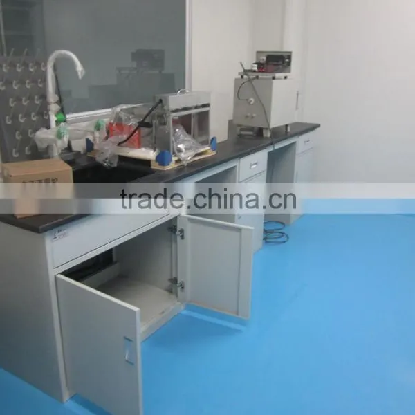 Dental Steel Lab Work Table Sink Table photo-5