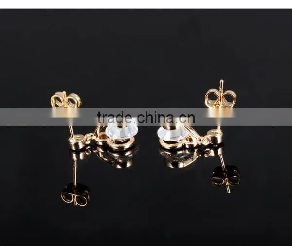 Gold Plated Style Cubic Zircon 2016 New Hanging Women Earring photo-5