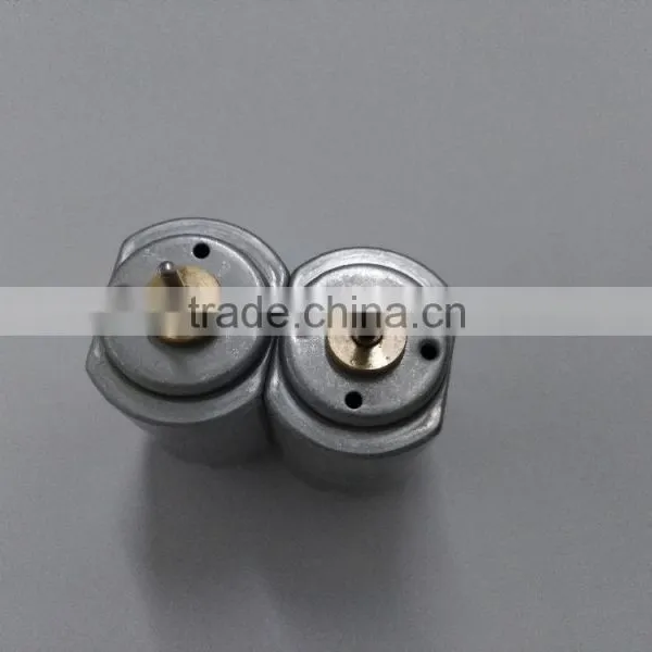 2.4V Low Noise Electric Shaver and Haircut dc Motor CL-FF337SA With Metal Brush,EMC and RoHS-chaoli photo-2