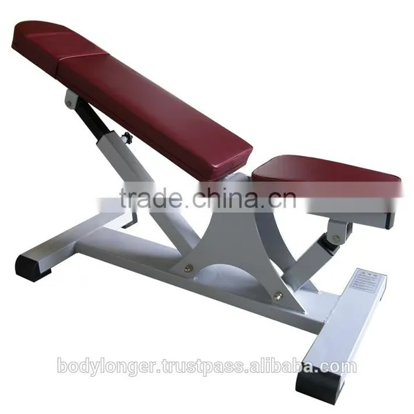 Plat/incline Combo Bench / Gym Equipment/ Rack photo-2