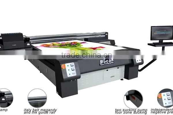 Digital Flatbed Printer Acrylic Printer uv Flatbed