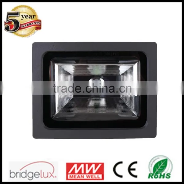 30w High Lumen Bridgelux COB Waterproof Ip65 Outdoor LED Flood Light photo-3