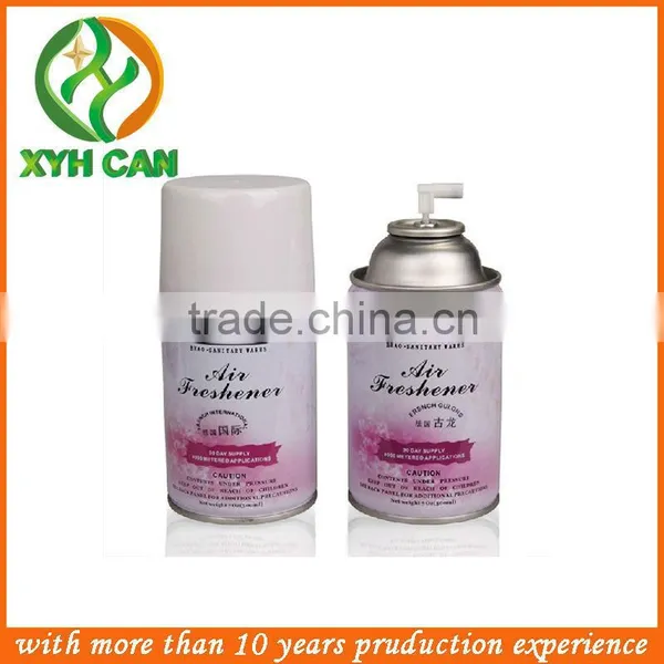 Butane Gas Cartridge or Aerosol Can From Guangdong Tin Aerosol Cans
