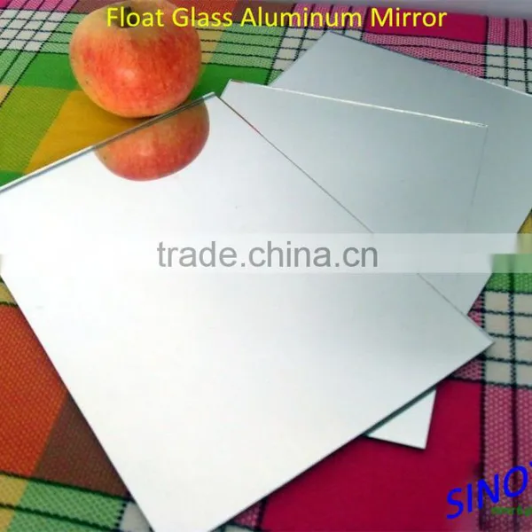 Moisture-proof Decorative Purple Colored Mirror, Purple Tinted Mirror, Purple Silver Mirror With Thickess From 2mm to 8mm photo-3