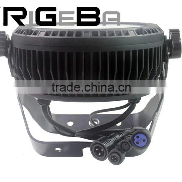Light Razor P7 Cob RGBWY 5 in 1 Graceful High Power Super Slim 7*25W Led High Power Mini Aluminum Flat Par Light photo-6