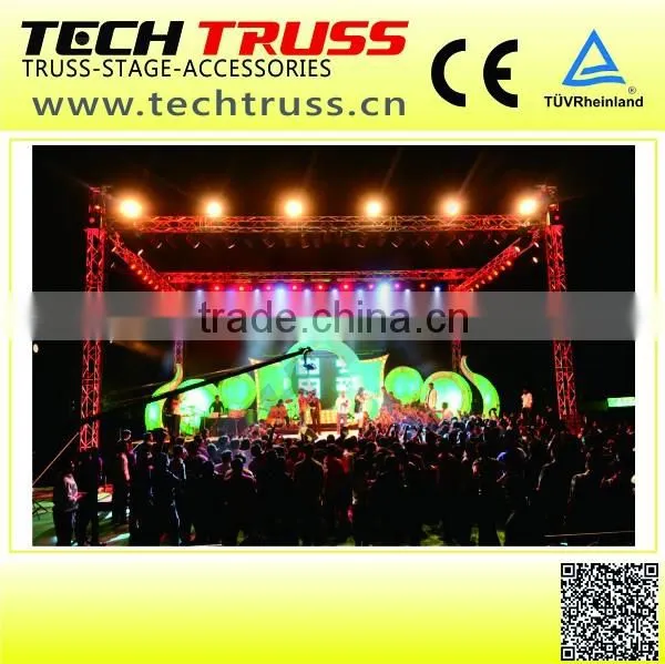 Aluminum Triangle Truss , Girder Truss, Roof Tent Truss For Show photo-3
