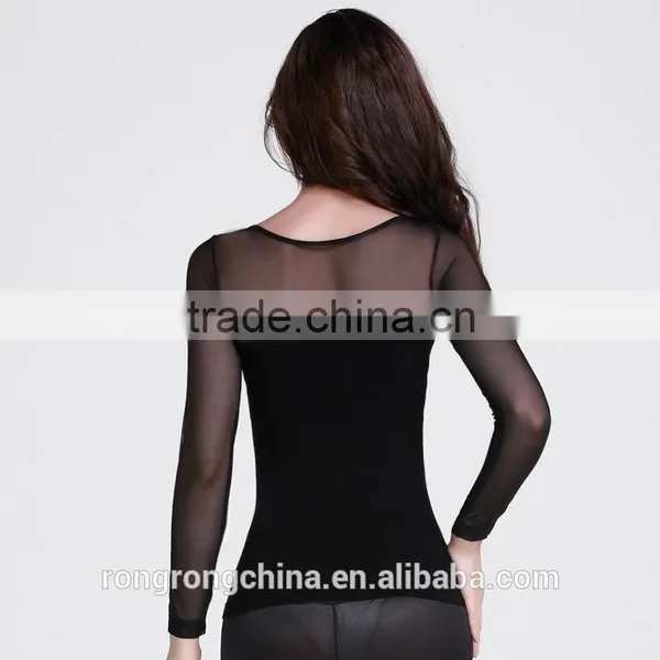 Sexy Body Corset Seamless Super Thin Shaper Shapewear Bodysuit photo-2