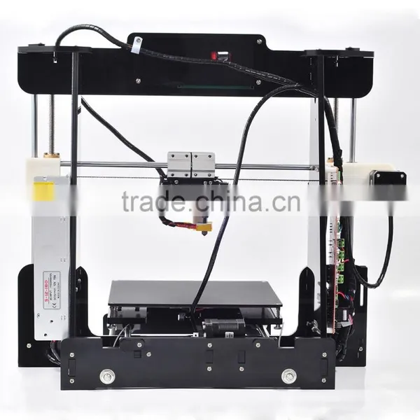 NEW 3D Printer Acrylic Mini Kit Auto Level LCD Display Free 0.5kg ABS 3d Filament 8G SD Card Desktop 3D Printing Machine photo-6