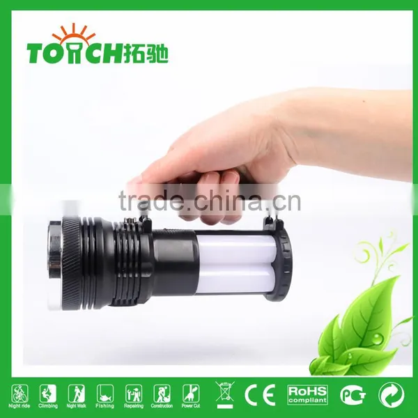 Multifunctional Solar Rechargeable Lantern Light Night Camping Lamp Super Long Working Hours LED Hand Light Torch Lamp photo-3