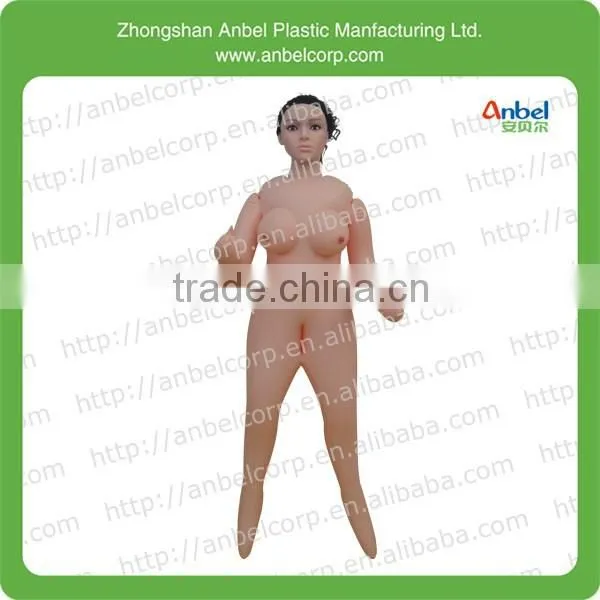 Inflatable Plastic Pussy Human Sex Dolls Product photo-2