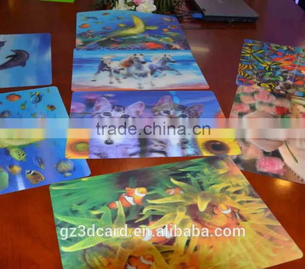 Guangzhou Lifeng 3D Place Mat With Lenticular Effect photo-3