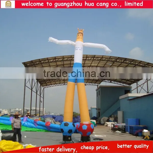 Double Legs Advertising Inflatable Sky Dancer for Sale / Air Dancer for Advertisemnt photo-3