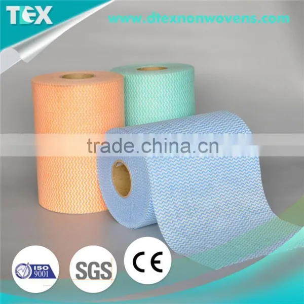 FACTORY Spunlace Cross Lapping Clean Wipes photo-4