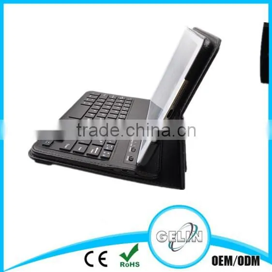 Folding PU and Silicon Material Bluetooth Keyboard Mini Case Mini Bluetooth Keyboard photo-6