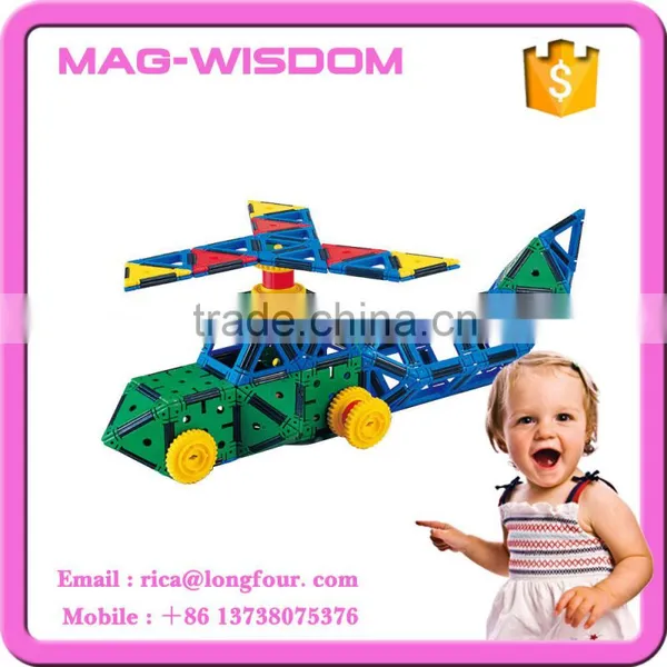 1188PCS Magnetic Construction Building Toys photo-5