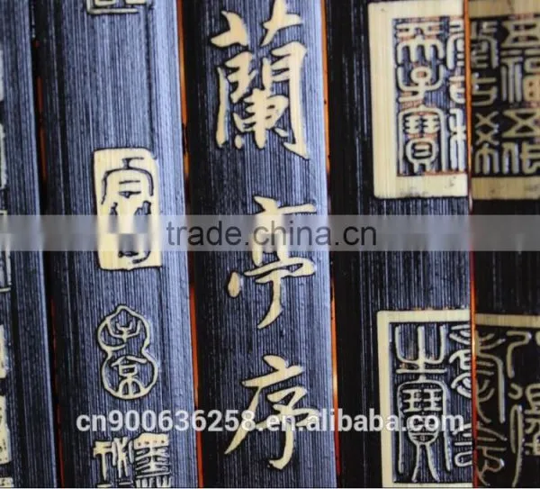 Factory Wholesale Bamboo Slip Scroll With Customized Design photo-2