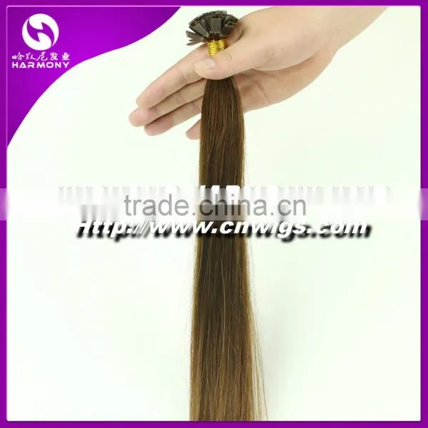 SUPER QUALITY Hair Extensions Flat Keratin Tip/flat Tip European Virgin Remy Hair Extensions/remy Flat Tip Hair photo-2