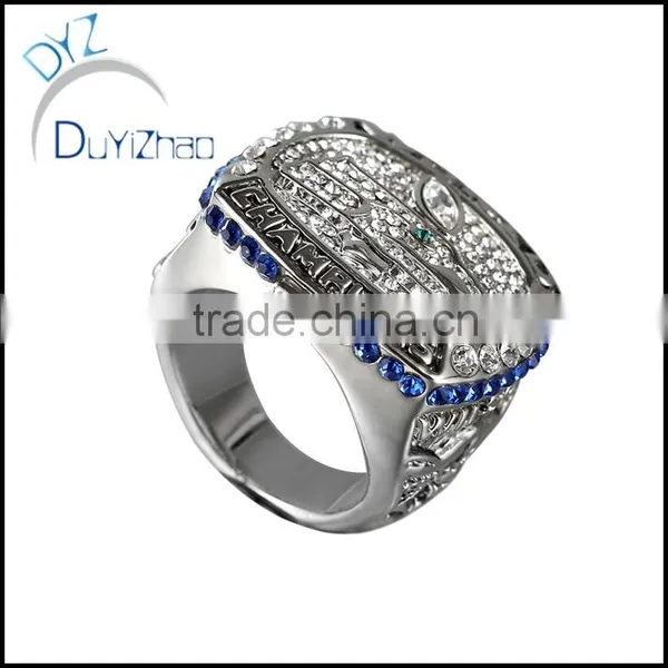China Factory Wholesale Hip Hop Custom Cheap Championship Ring photo-2