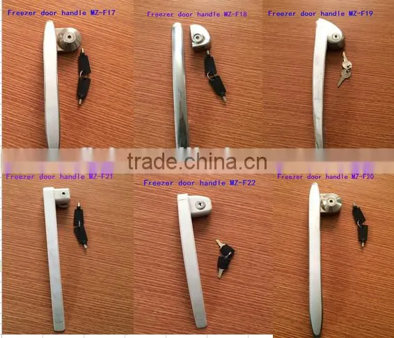 Freezer Door Handles Aluminium Handles and Knobs Freezer Door Handle SKD Parts Steel Freezer Door Handle photo-4