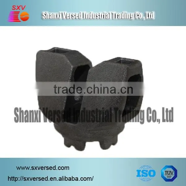 Ringlock Scaffolding Parts Lost Wax Casting Steel Scaffolding Ledger Ends HJ-19 photo-2