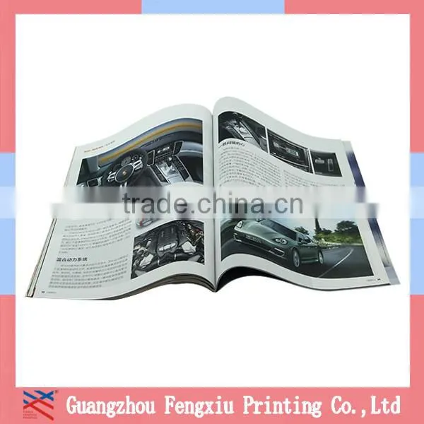 Retail Custom Offset Magazine Printing Unique Products From China photo-4