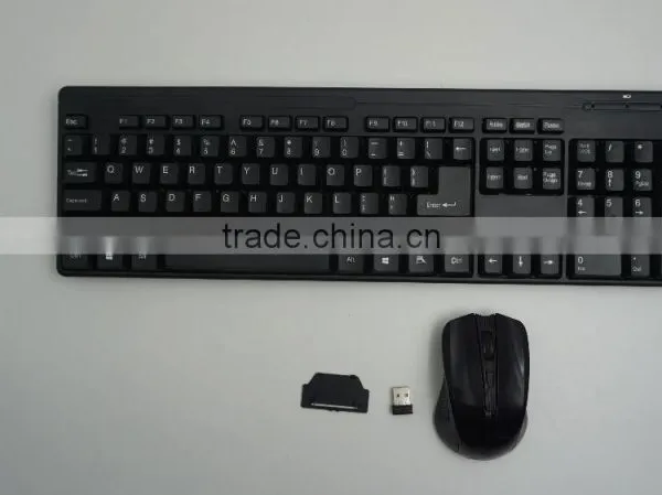 2.4G Wireless Shenzhen Mouse and Keyboard photo-6