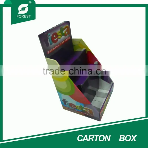 COMETICS PACKING COLORFUL CARTON DISPLAY BOX photo-3