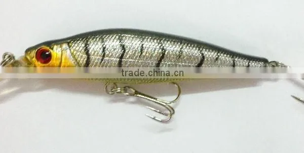 11cm 15.2g Fresh Water Bass Lure Minnow Baits Fake Hard Bait With Size #4 Fishhook MI006 photo-2