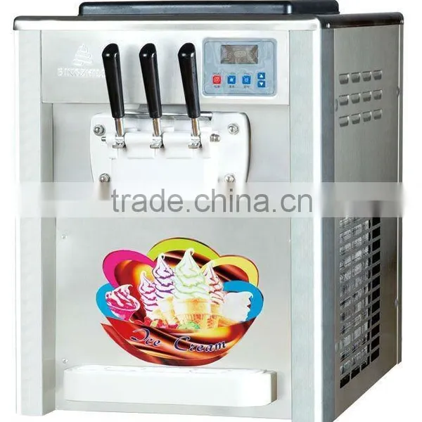 Food Grade Stainless Best Price Desktop Soft Icecream Machine photo-3