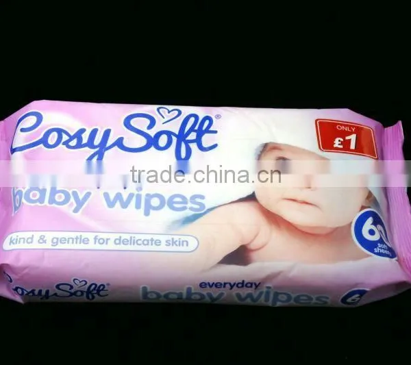 OEM Disposable Baby Cleansing Wet Wipe/tissue Baby Skin Care Product