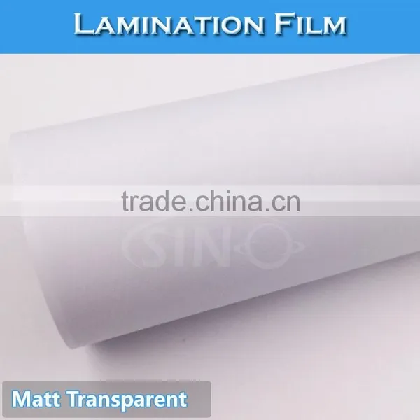 SINO Self Adhesive Matte UV Protected Photo Cold Lamination Film photo-5
