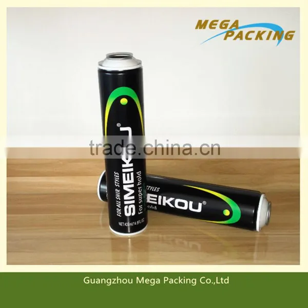 4 Color Printing Empty Metal Cans Box Matel Tin Cans for Aerosol Fire Extinguisher photo-2