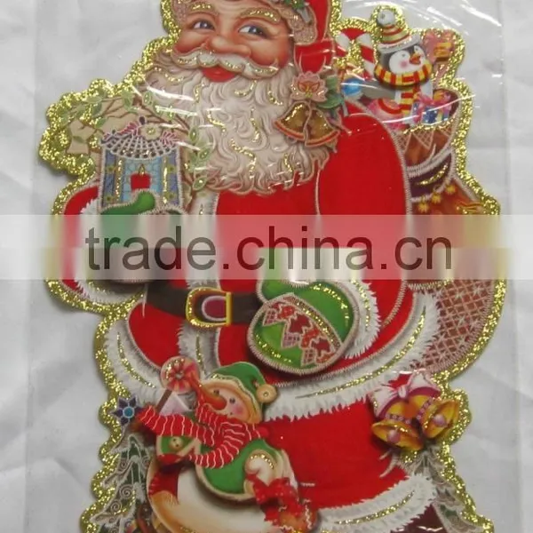 300gsm Christmas Paper Wall Sticker photo-4