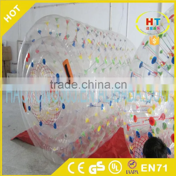High Quality TPU or PVC Water Roller, Water Balls,hamster Ball for Kids