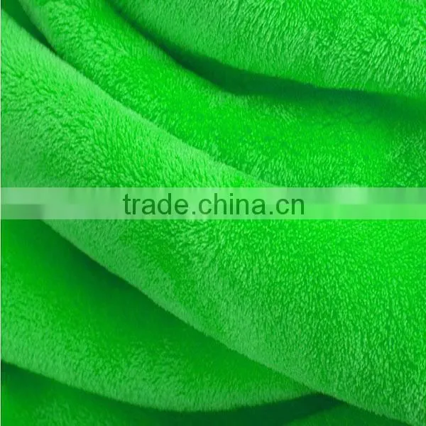 Factory Direct Supply Coral Fleece Fabric With Competitive Price